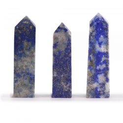 Lapis Lazuli Set of 3 Obelisk Points