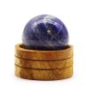 Lapis Lazuli 50mm Sphere with Stand