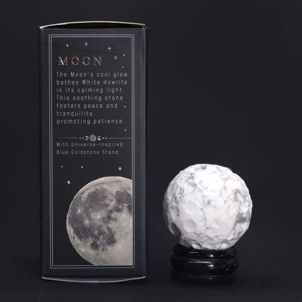 howlite planet sphere