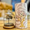 Pyrite 30-Chips Dome Garden