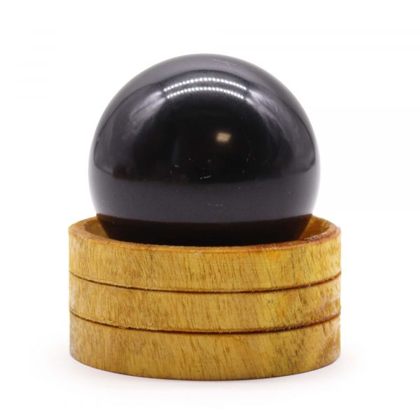 Black Tourmaline 50mm Sphere with Stand