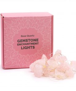 Rose Quartz Gemstone Enchantment Lights