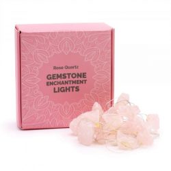 Rose Quartz Gemstone Enchantment Lights