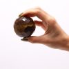 tigers eye faceted sphere