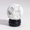 howlite planet sphere