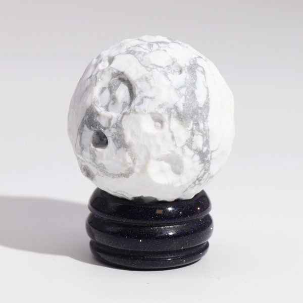 howlite planet sphere