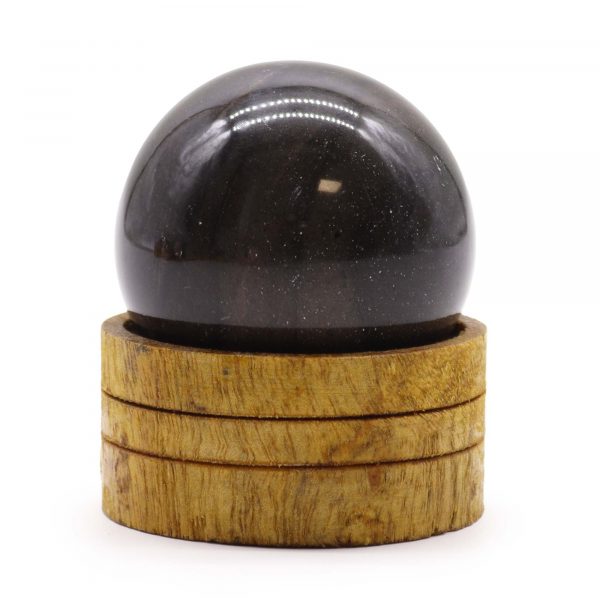 Ocean Agate 50mm Sphere with Stand