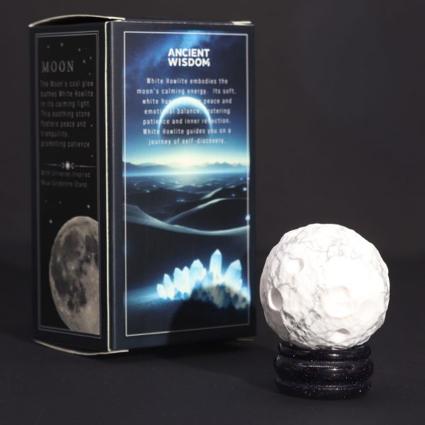 howlite planet sphere