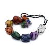 7 Chakra Stones Hanging Pendant