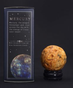 crazy lace jasper planet sphere