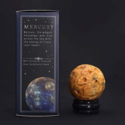 crazy lace jasper planet sphere