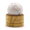 Rainbow Moonstone 40mm Sphere with Stand