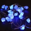 celestite gemstone lights