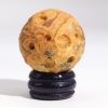 crazy lace jasper planet sphere