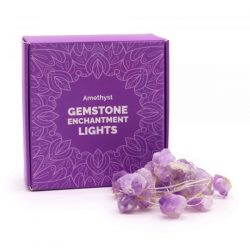 Amethyst Rough Stones Enchantment Lights