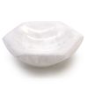 Selenite Hexagonal Bowl