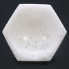 Selenite Hexagonal Bowl