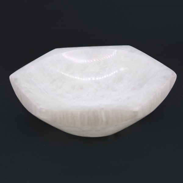 Selenite Hexagonal Bowl