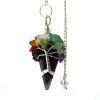 Amethyst and 7 Chakra Magic Pendulum