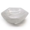 Selenite Hexagonal Bowl