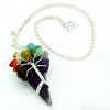 Amethyst and 7 Chakra Magic Pendulum
