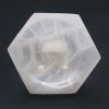 Selenite Hexagonal Bowl