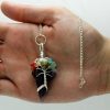 Amethyst and 7 Chakra Magic Pendulum