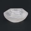 Selenite Hexagonal Bowl