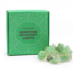 Jade Rough Stones Enchantment Lights