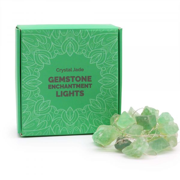 Jade Rough Stones Enchantment Lights