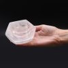 Selenite Hexagonal Bowl