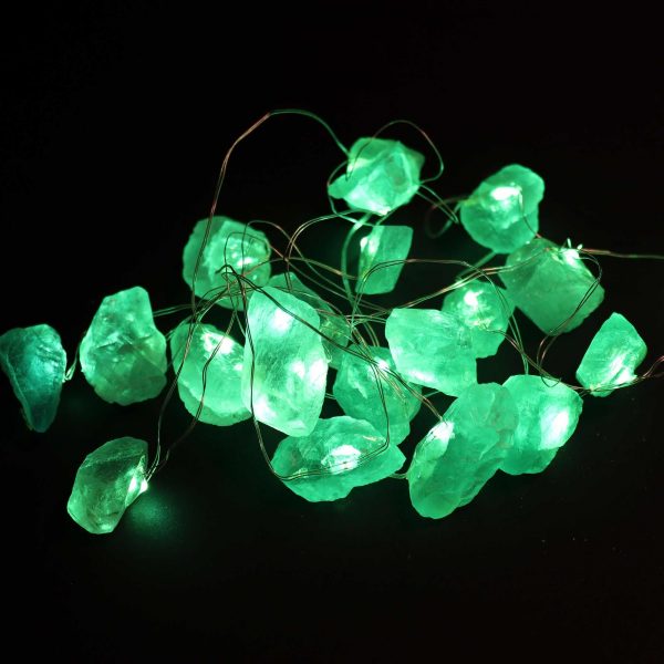 Jade Rough Stones Enchantment Lights