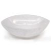 Selenite Eye-shaped Bowl