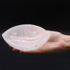 Selenite Eye-shaped Bowl