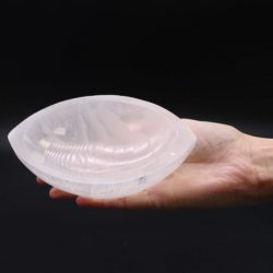 Selenite Eye-shaped Bowl