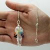 Clear Quartz and 7 Chakra Magic Pendulum