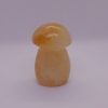 Golden Healer Quartz Mushroom
