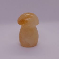Golden Healer Quartz Mushroom