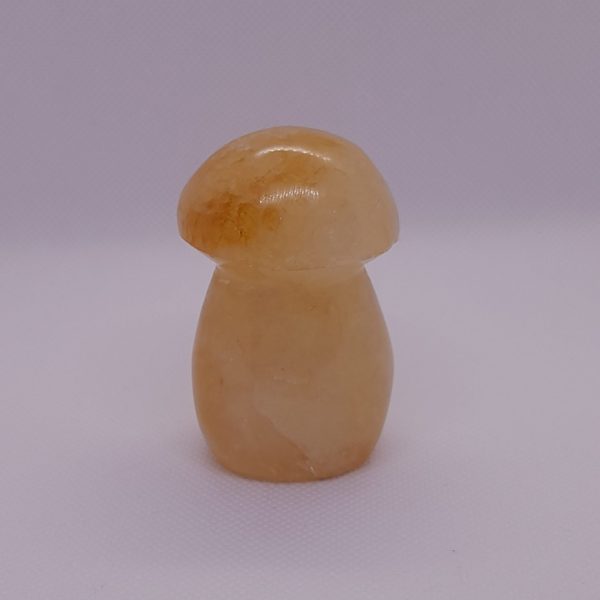 Golden Healer Quartz Mushroom