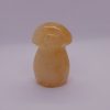 Golden Healer Quartz Mushroom