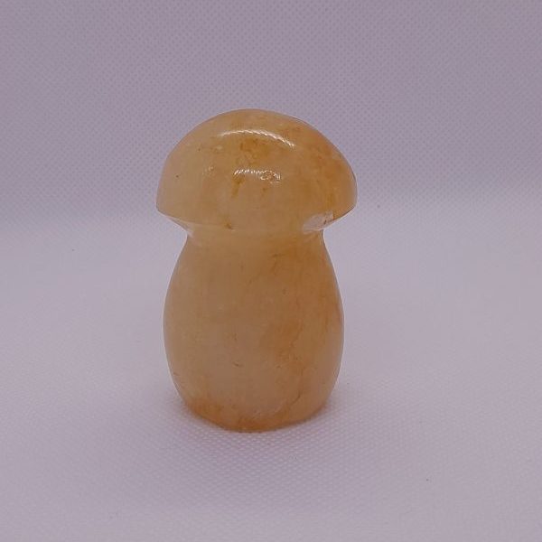 Golden Healer Quartz Mushroom