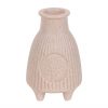 Greige Ribbed Palo Santo Burner - Image 2