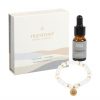 Clear Quartz Friendship Essential Oil Bracelet - Image 6