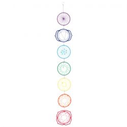 7 Chakra Wall Hanging