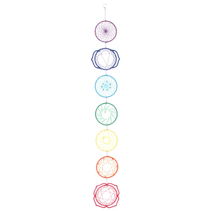 7 Chakra Wall Hanging
