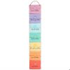 7 Chakra Wall Plaque