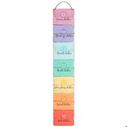 7 Chakra Wall Plaque