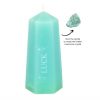 Luck Crystal Candle with Rough Aventurine
