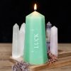 Luck Crystal Candle with Rough Aventurine - Image 4