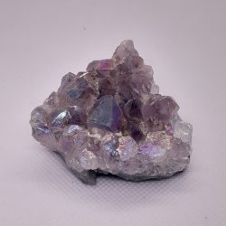 Amethyst Aura Cluster